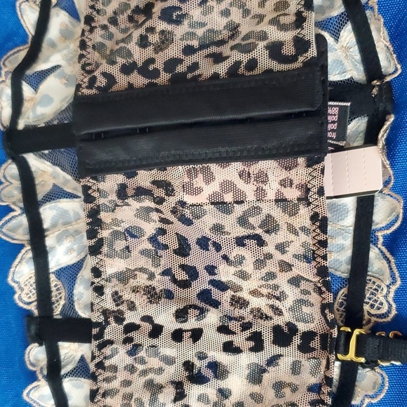 NWT Victoria's Secret M/L Very Sexy floral embroidered waist cinched and… - Picture 4 of 10